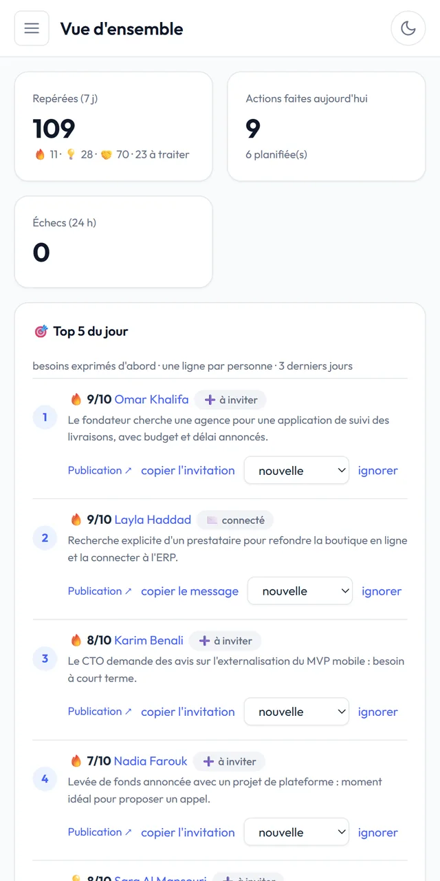 Aussi sur votre téléphone